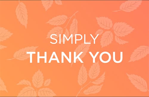 A special thank you to all of our senior living and hospital leaders