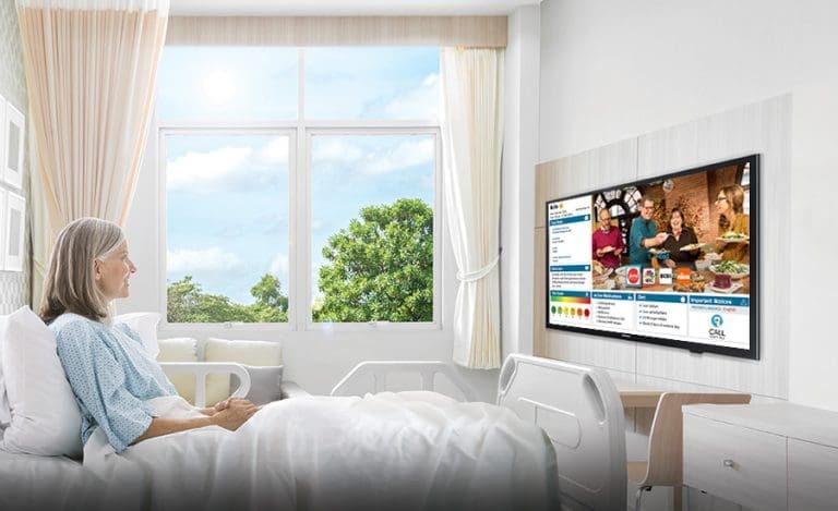 Learn Why Upgrading to Smart TVs Improves Patient Experience