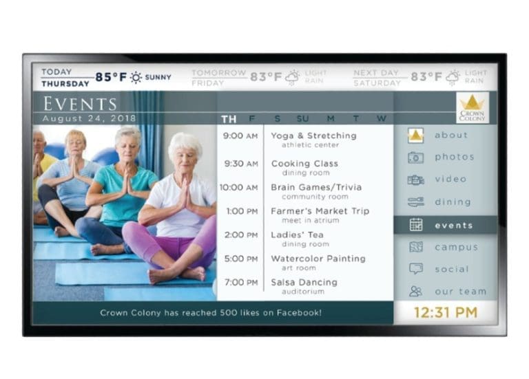 Sentrics Digital Signage