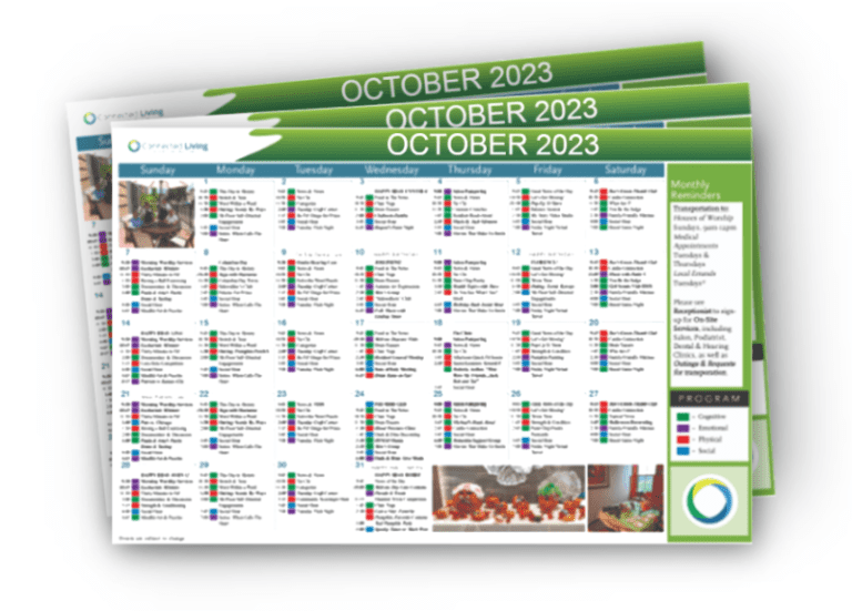 Sentrics Engage Calendar Printouts