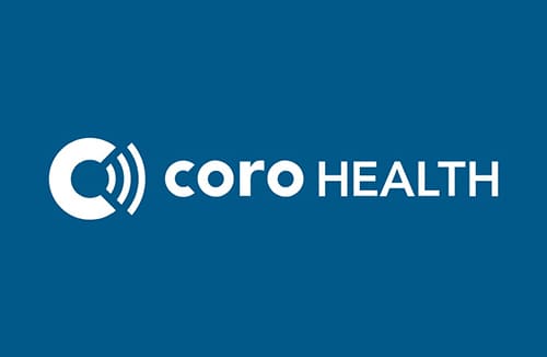 Coro Health logo.