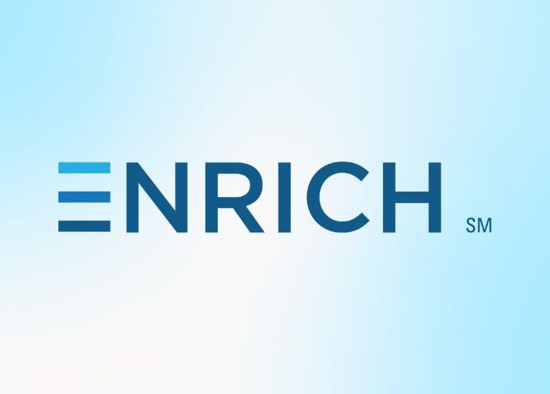 Sentrics ENRICH logo