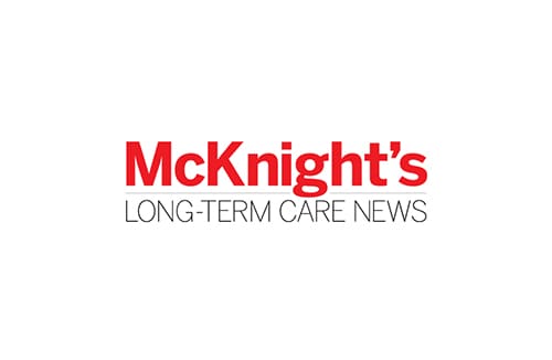 McKnight's Long-Term Care News logo.