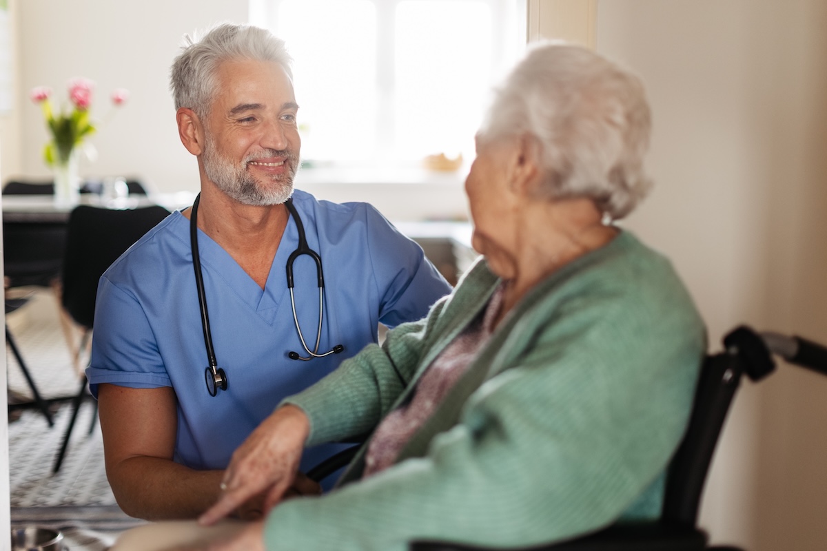 senior living technology point of care
